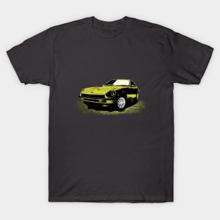 Lime Green 70 Datsun 240Z T-Shirt